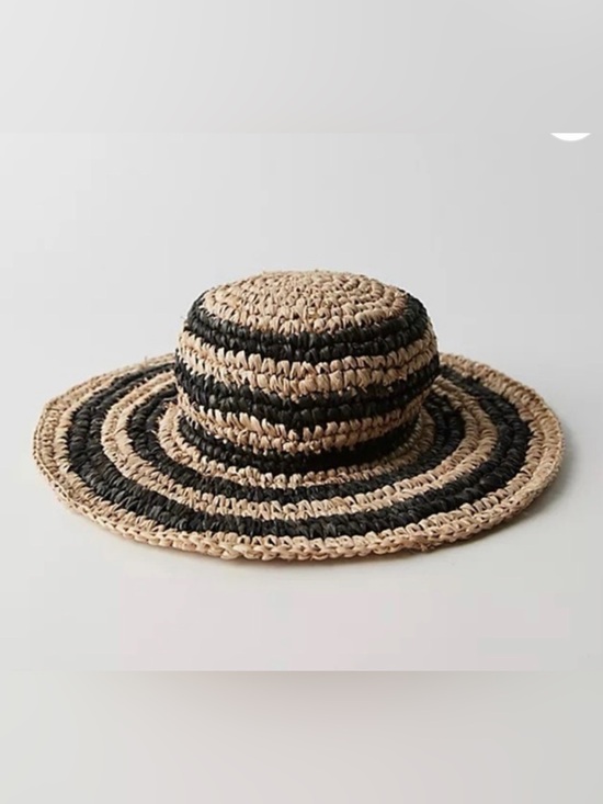 Free People Accessories - Free People En El Mar Bingin Striped Hat